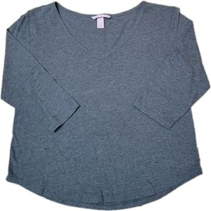 3/15$ VICTORIA SECRET 3/4 sleeve top
